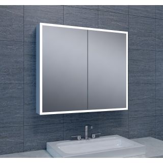 Sanifun Quattro-Led spiegelkast Fernandez 80 x 70. 1