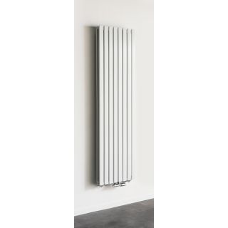 Sanifun design radiator Thomas 180 x 54,4 Wit Dubbele. 1