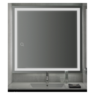 Sanifun LED condensvrije spiegel Steve 120 x 70. 1