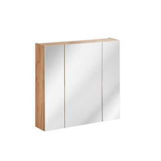 Sanifun spiegelkast Capri Oak 75 x 80. 1