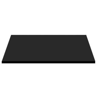 Sanifun wastafelblad Jenny zwart MDF 63 x 45 x 2.5 cm. 1